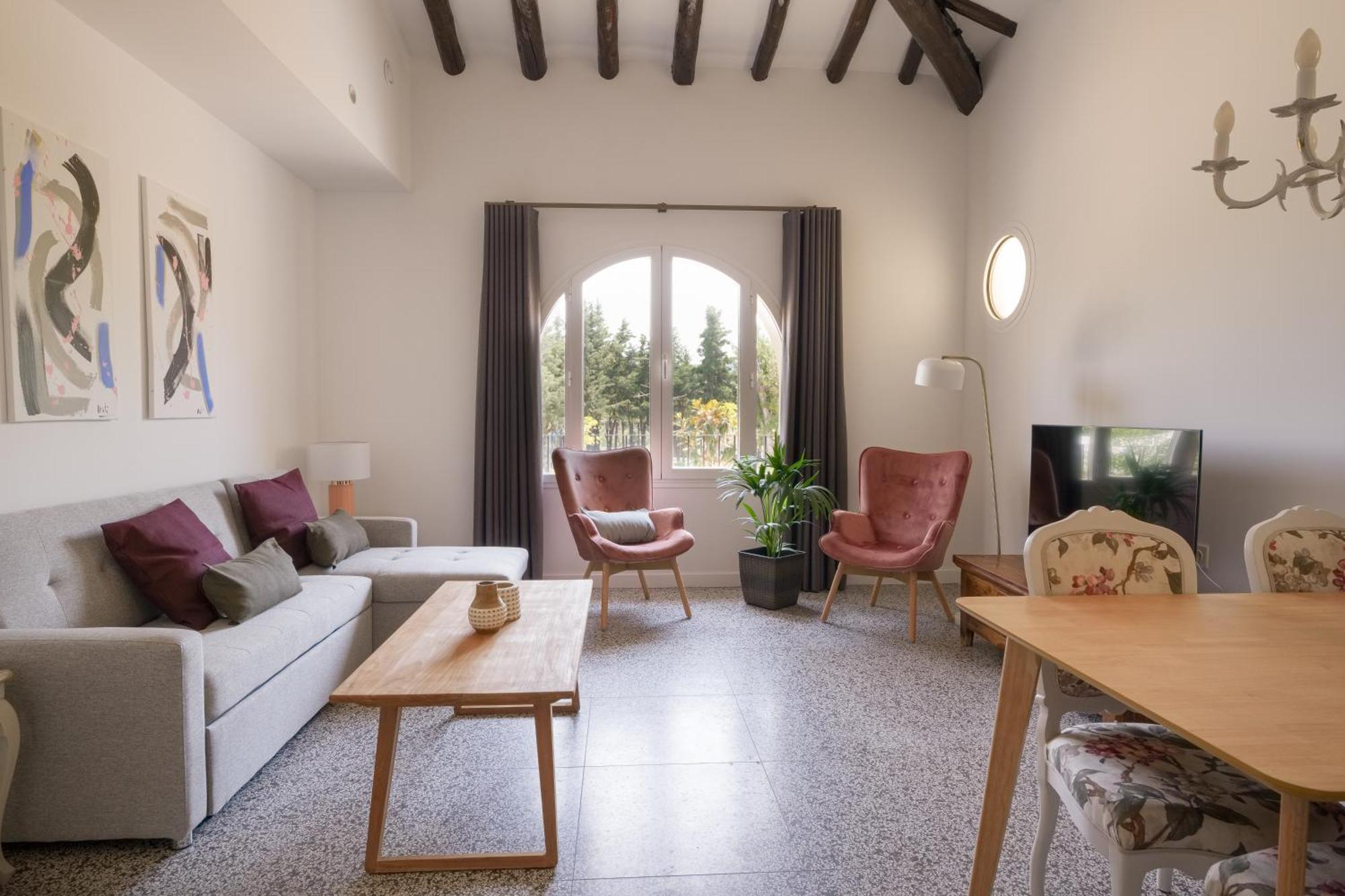 Ferienwohnung Torre Chiguita Tarazona Exterior foto